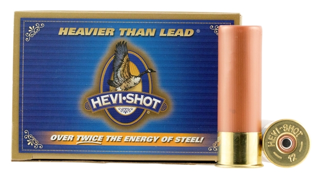 Picture of Hevishot 45358 Hevi-Shot Goose 12 Gauge 3" 1-1/2 OZ B Shot 10 Bx/ 10