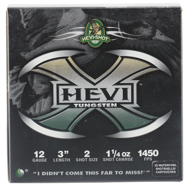 Picture of Hevishot Hevi-X 12 Gauge 3", 1.25 Oz.,#2- 25 Count Box