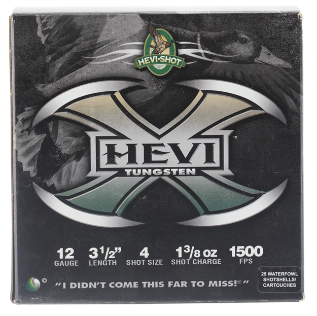Picture of Hevishot Hevi-X 12 Gauge 3.5", 1.375 Oz.,#4- 25 Count Box