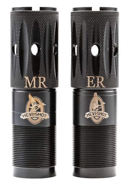 Picture of Hevi-Shot  Waterfowl Combo  Invector 12 Gauge Mid/Extended Range 17-4 Stainless Steel Black 570125