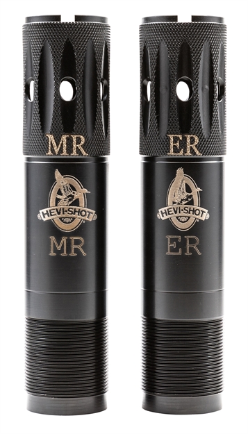 Picture of Hevishot 570126 Hevi-Choke Waterfowl Combo 
Invector-Plus 12 Gauge Mid And Extended Range 17-4 Stainless Steel Black