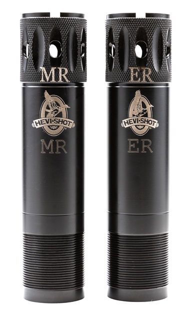 Picture of Hevi-Shot  Waterfowl Combo  Mossberg 835/935 12 Gauge Mid And Extended Range 17-4 Stainless Steel Black 570127