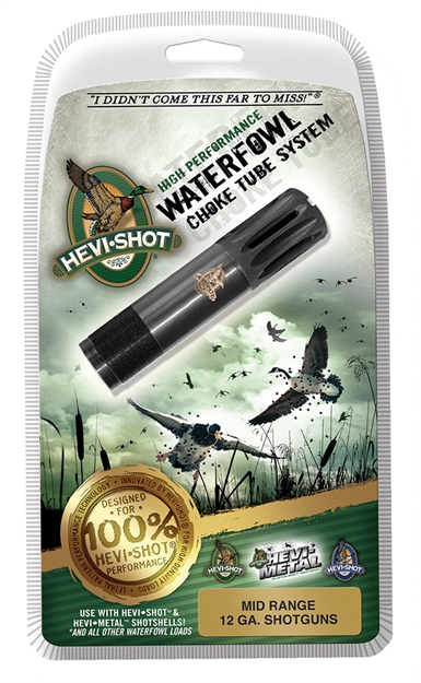 Picture of Hevishot 570129 Hevi-Choke Waterfowl Combo 
Probore 12 Gauge Mid And Extended Range 17-4 Stainless Steel Black