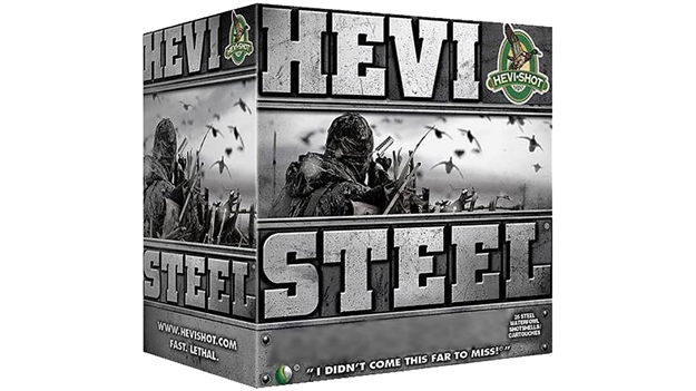Picture of Hevi-Shot Hs62804 Hevi-Steel  28Gauge 2.75" 5/8Oz 4Shot 25 Per Box/10 Case 816383628041