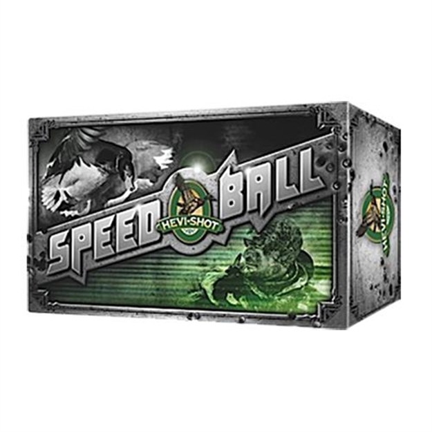 Picture of Hevishot 72303 Waterfowl Speed Ball 20 GA 3" 1 OZ 3 Shot 10Bx/10Cs
