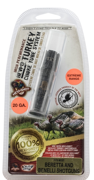 Picture of Hevishot 82022 Hevi-Choke Turkey 
Beretta 20 Gauge 17-4 Stainless Steel Black
