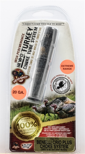 Picture of Hevi-Shot  Turkey  Benelli Crio 20Gauge 17-4 Stainlesssteel Black 82023