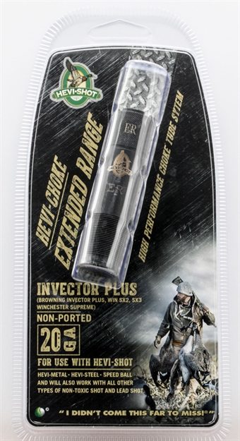 Picture of Hevishot 82046 Hevi-Choke Waterfowl 
Invector-Plus 20 Gauge 17-4 Stainless Steel Black