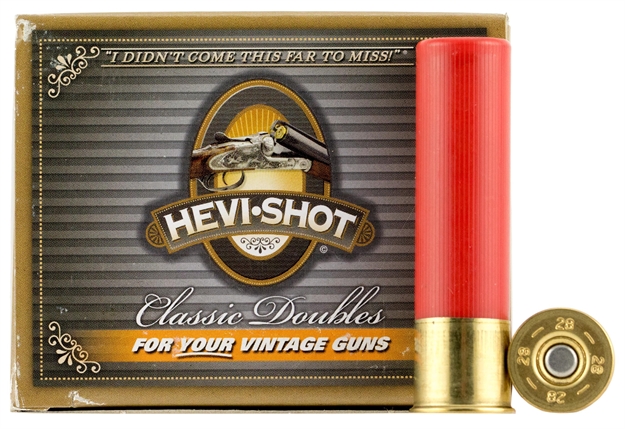Picture of Hevishot 82127 Classic Doubles 28 GA 2.75" 5/8 OZ 7.5 Shot 10Bx/10Cs