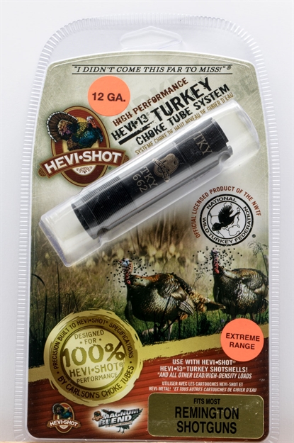 Picture of Hevishot 84511 Hevi-Choke Turkey 
Rem Choke 12 Gauge 17-4 Stainless Steel Black