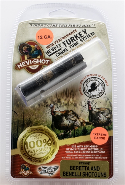 Picture of Hevishot 84512 Hevi-Choke Turkey 
Beretta 12 Gauge 17-4 Stainless Steel Black