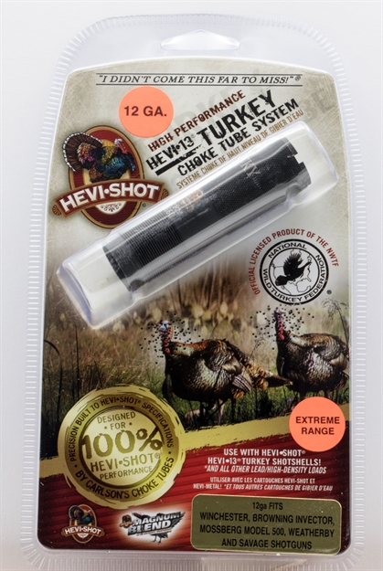 Picture of Hevishot 84515 Hevi-Choke Turkey 
Invector 12 Gauge 17-4 Stainless Steel Black