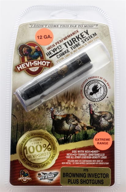 Picture of Hevishot 84516 Hevi-Choke Turkey 
Invector-Plus 12 Gauge 17-4 Stainless Steel Black