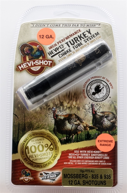 Picture of Hevishot 84517 Hevi-Choke Turkey 
Mossberg 12 Gauge 17-4 Stainless Steel Black