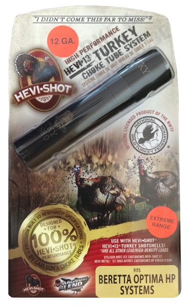 Picture of Hevishot 84530 Hevi-Choke Turkey 12 GA Extended Range Black A400