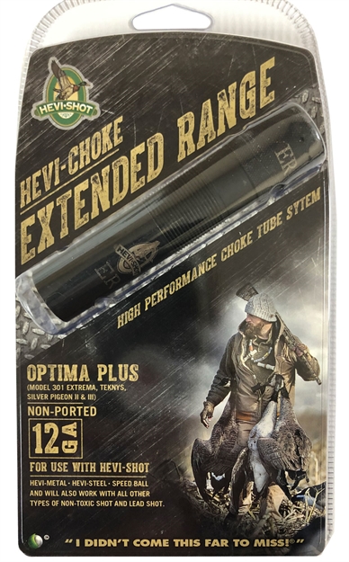 Picture of Hevishot 85614 Hevi-Choke Waterfowl 
Optima-Choke Plus 12 Gauge Extended Range 17-4 Stainless Steel Black