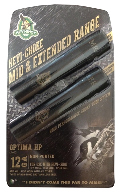 Picture of Hevishot 85730 Hevi-Choke Combo 12 GA Mid And Extreme Range Black A400