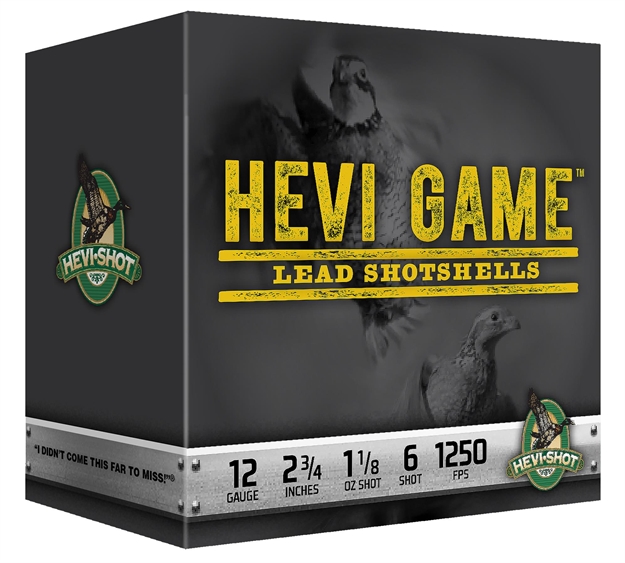 Picture of Hevishot 92037 Hevi Game Lead Shotshell 20 GA 2.75" 1 OZ 7 Shot 25 Bx/ 10