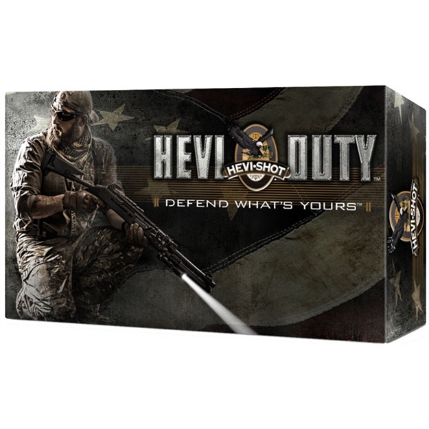 Picture of Hevishot Hevi-Shot 91004 Hevi-Duty Shotgun Ammo 12 Ga, 2-3/4 In, 4, 30 Pellets, 13/16, 1250 Fps, 5 Rounds, Boxed