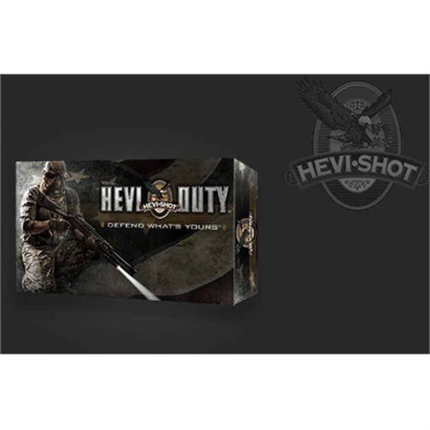 Picture of Hevishot Hevi-Duty Shotgun Ammo 12 Ga, 2-3/4 In, 00B, 12 Pellets, 13/16, 1250 Fps, 5 Rounds, Boxed