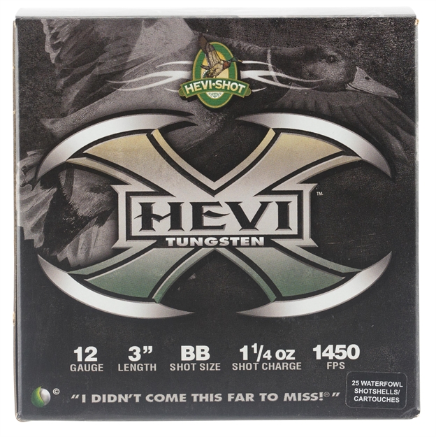 Picture of Hevishot Hevi-X 12 Gauge 3", 1.25 Oz.,#Bb- 25 Count Box