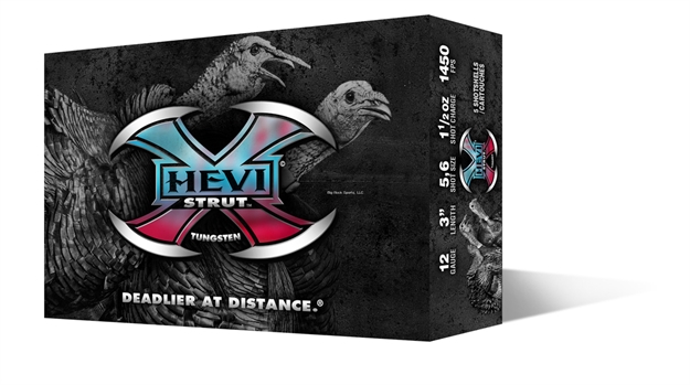 Picture of Hevishot 44306 Hevi-X  
12 Gauge 3" 1-1/2 OZ 6 Shot 5 Bx/ 10 CS