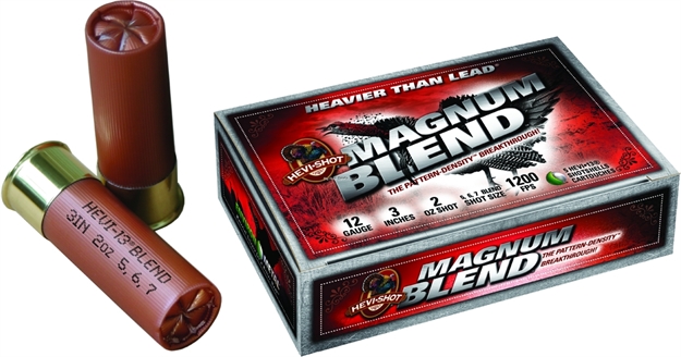 Picture of Hevishot Magnum Blend Reduced Recoil Shotshell 20 Ga, 3 In, No. 5,6,7 Shot, 1 Oz, 1150 Fps, 5 Rnd Per Box