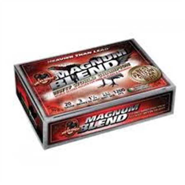 Picture of Hevishot Magnum Blend Shotshell 20 Ga, 3 In, No. 5,6,7 Shot, 1-1/4Oz, 1200Fps, 5 Rnd Per Box 00567