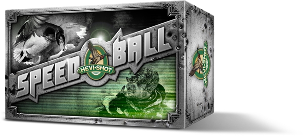Picture of Hevishot Speed Ball Shotshell 12 Ga, 3 In, No. 3, 1-1/4 Oz, 1650 Fps, 10 Rnd Per Box