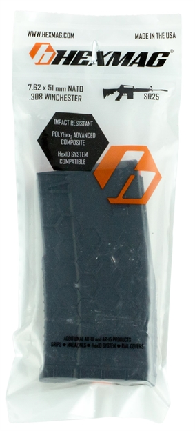 Picture of Mag Hexmag 7.62 20Rd Black HX20SR2551BL