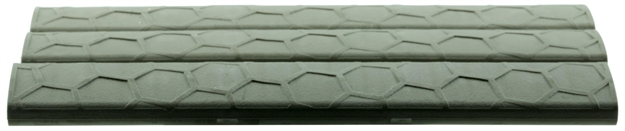 Picture of Hexmag Slm 18Slot Lowpro Rail 3Pk BK Hxlrc3pkfde