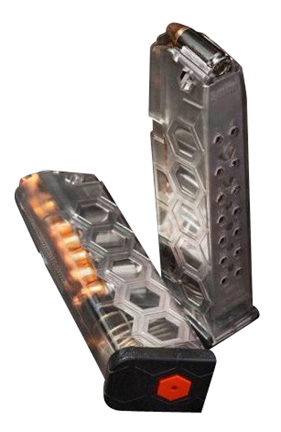 Picture of Hexmag  Mag  Glock 17 17Rd Clear