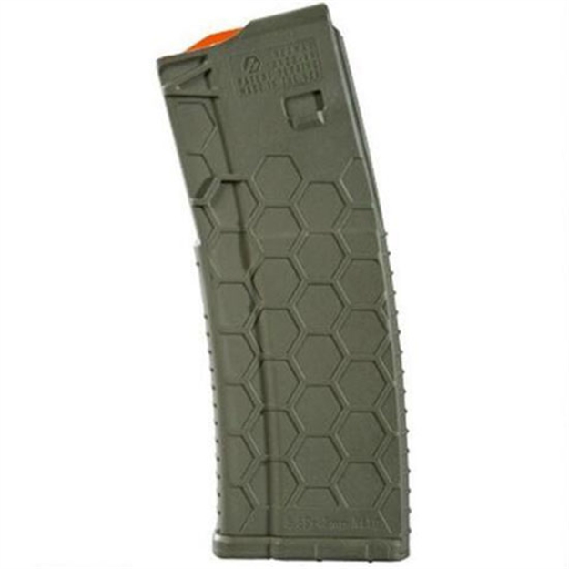Picture of Hexmag Ar15 5.56 223Rem Odg 10Rd W/ Riser System Hx1030arodg