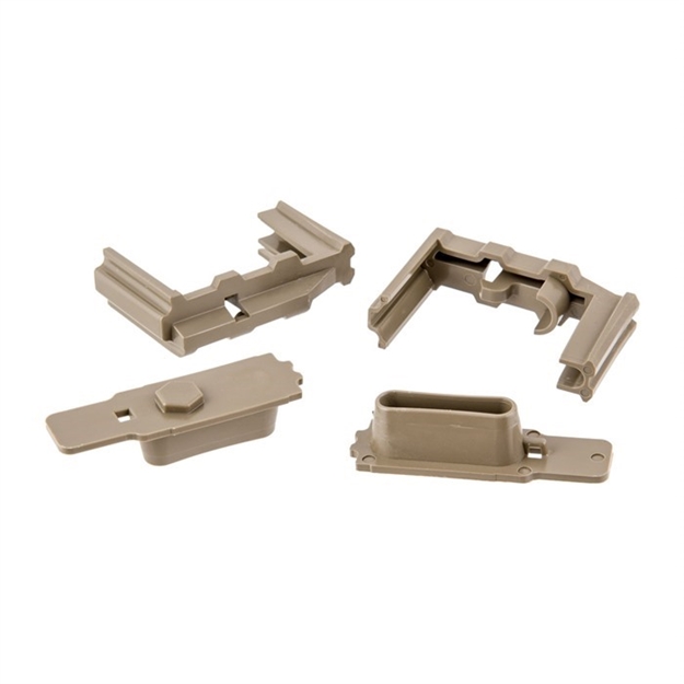 Picture of Hexmag Flat Dark Earth Hexid Color Identification System 2-Pk