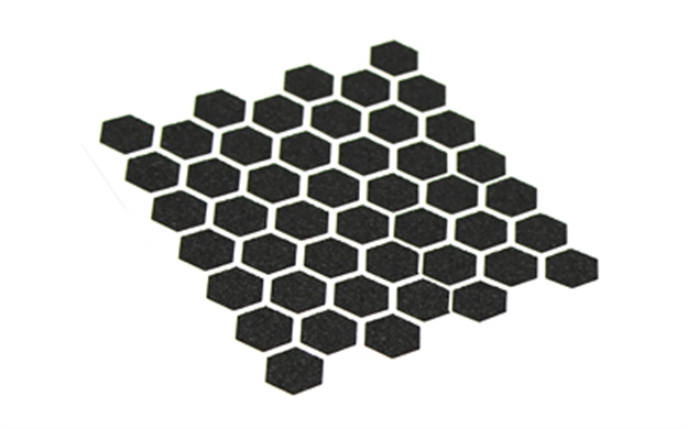 Picture of Hexmag Black Grip Tape 46 Hex Shapes For Hexmags HXGTBLK 861643000181