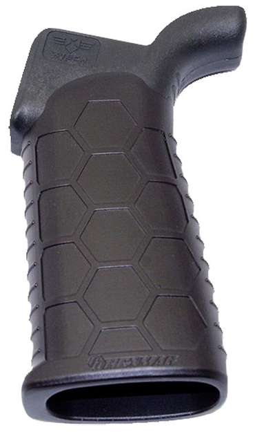 Picture of  Hexmag Hexatgblk Advanced Tactical Grip  Black Polymer For Ar-15, Ar-10 085992200508