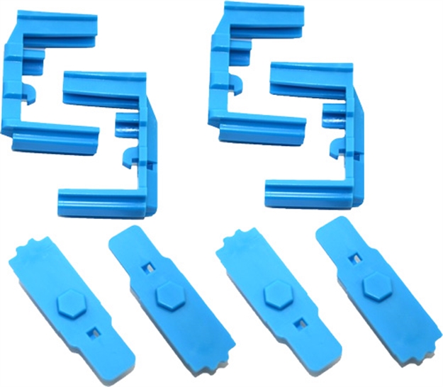 Picture of Hexmag Hexid Blue 4 Pack Color ID System