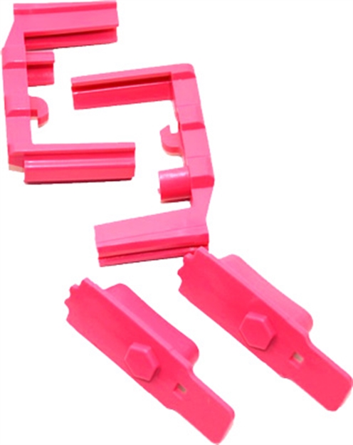 Picture of Hexmag Hexid Pink 2 Pack Color ID System