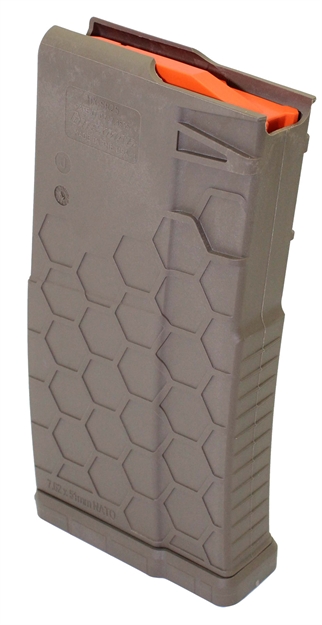 Picture of Hexmag Hx1020sr25fde Sr-25  Flat Dark Earth Detachable 10Rd 308 Win 7.62X51mm Nato For Ar-10 HX20SR2551OD 085992200874