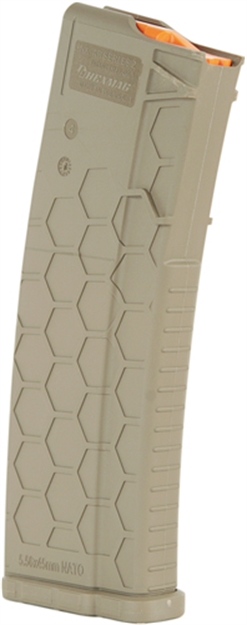 Picture of Hexmag Magazine Ar-15 5.56X45 15Rd Fde Polymer Series 2 HX1530AR15S2FDE 085992200676