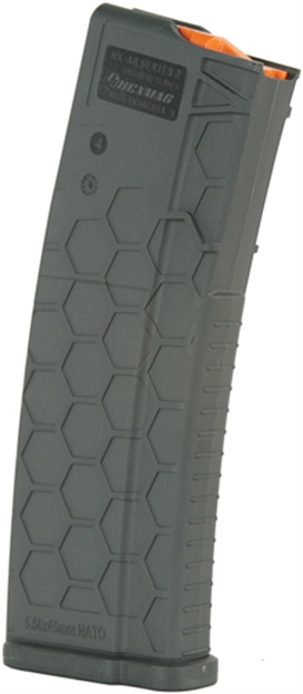 Picture of Hexmag Magazine Ar-15 5.56X45 15Rd Gray Polymer Series 2 HX1530AR15S2GRY 085992200690