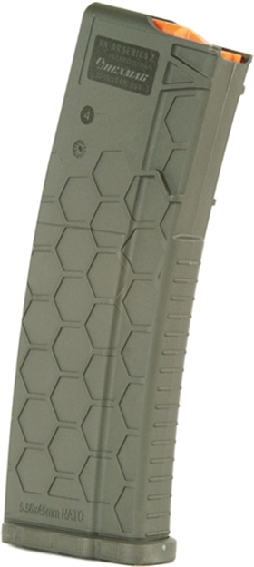 Picture of Hexmag Magazine Ar-15 5.56X45 15Rd OD Green Polymer Series 2 HX1530AR15S2ODG