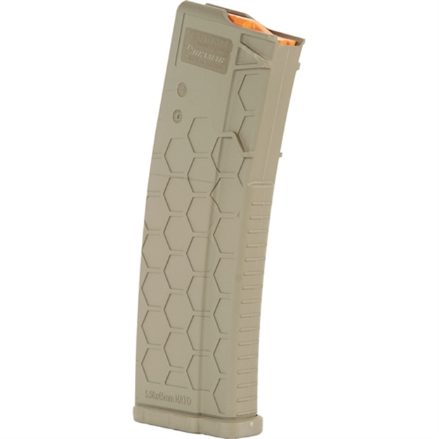 Picture of Hexmag Magazine Ar-15 5.56X45 30Rd Fde Polymer Series 2 HX30ARFDE