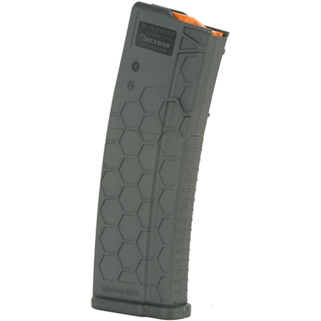 Picture of Hexmag Magazine Ar-15 5.56X45 30Rd Gray Polymer Series 2 HX30ARGRY