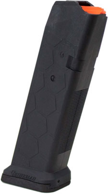 Picture of Hexmag Magazine Glock 17 9Mm 17Rd Black Polymer Series 1