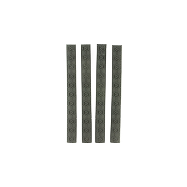 Picture of Hexmag Mlok Wdgelok Slt Cvr 4 PK Blk HXMLC4PKBLK