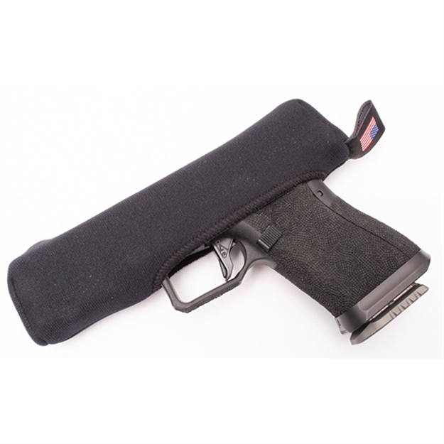 Picture of Hexmag Slide Boot Large Semi Auto Pistol Blk