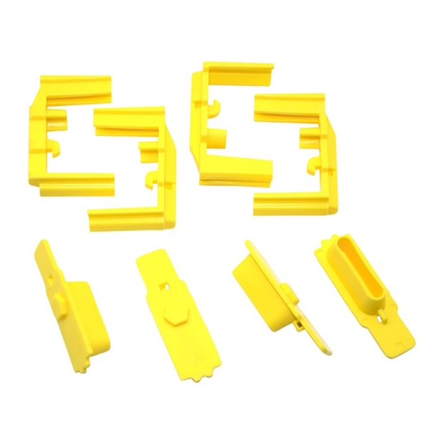 Picture of Hexmag Yellow Hexid Color Identification System 2-Pk