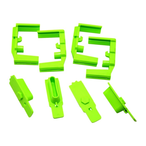 Picture of Hexmag Zombie Green Hexid Color Identification System 2-Pk