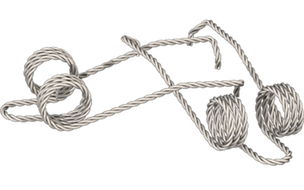 Picture of HF Ak4/Ak74 Braided Main Spring XAKMS 859177004607